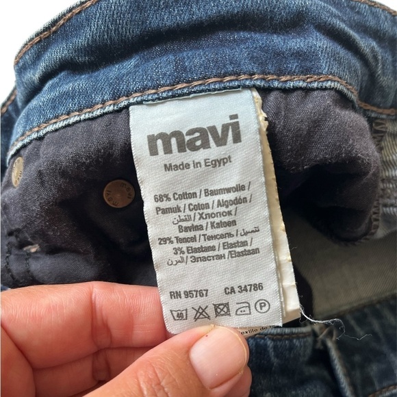Mavi Men’s Zach Straight Leg Jeans Size 32/30 - Picture 7 of 10